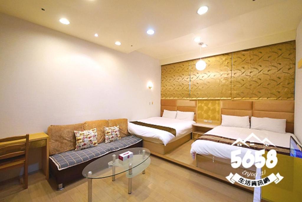 Hôtel 85 Happy Holiday à Kaohsiung Extérieur photo