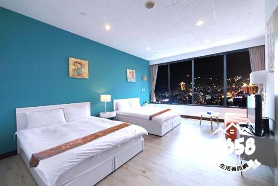 Hôtel 85 Happy Holiday à Kaohsiung Extérieur photo